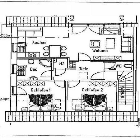 Apartment Emsduene Borkum